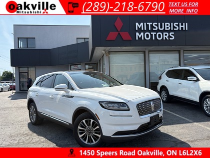 used 2021 Lincoln Nautilus car, priced at $34,950