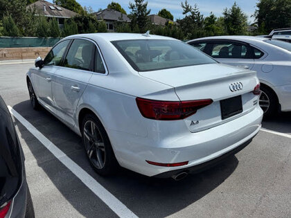 used 2017 Audi A4 car, priced at $26,349
