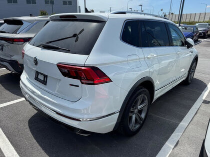 used 2021 Volkswagen Tiguan car, priced at $26,949