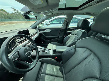 used 2017 Audi A4 car, priced at $26,349