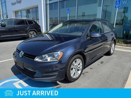 used 2017 Volkswagen Golf SportWagen car, priced at $16,399