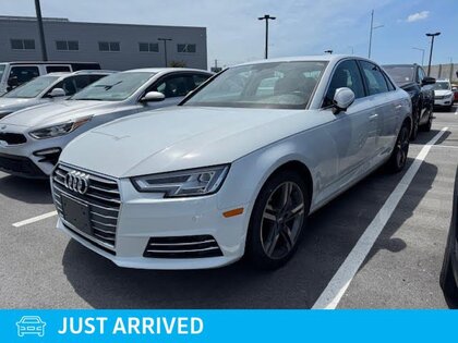 used 2017 Audi A4 car, priced at $26,349