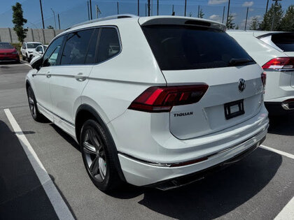 used 2021 Volkswagen Tiguan car, priced at $26,949