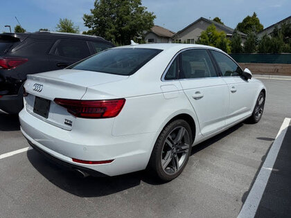 used 2017 Audi A4 car, priced at $26,349