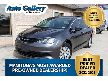 used 2017 Chrysler Pacifica car, priced at $25,988