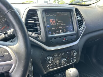 used 2015 Jeep Cherokee car, priced at $16,999