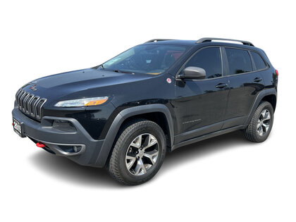 used 2015 Jeep Cherokee car, priced at $16,999