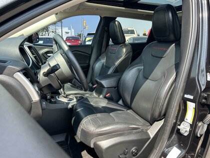 used 2015 Jeep Cherokee car, priced at $16,999