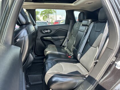 used 2015 Jeep Cherokee car, priced at $16,999
