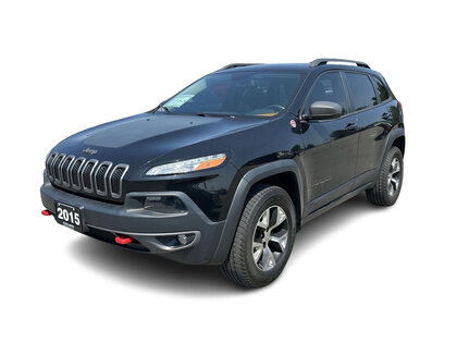 used 2015 Jeep Cherokee car, priced at $16,999