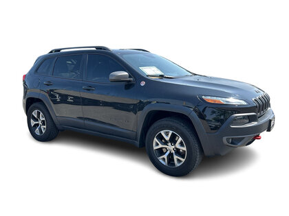 used 2015 Jeep Cherokee car, priced at $16,999