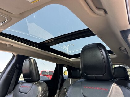 used 2015 Jeep Cherokee car, priced at $16,999
