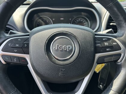 used 2015 Jeep Cherokee car, priced at $16,999