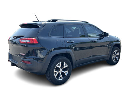 used 2015 Jeep Cherokee car, priced at $16,999