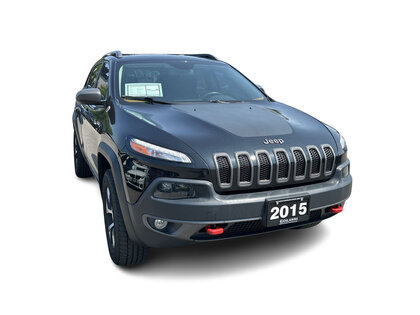 used 2015 Jeep Cherokee car, priced at $16,999