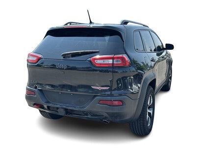 used 2015 Jeep Cherokee car, priced at $16,999