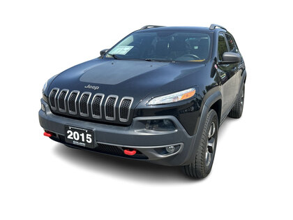 used 2015 Jeep Cherokee car, priced at $16,999