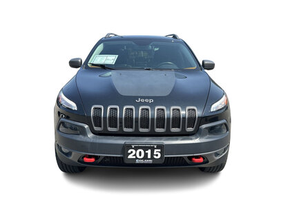 used 2015 Jeep Cherokee car, priced at $16,999