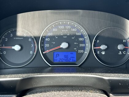 used 2011 Hyundai Santa Fe car, priced at $4,995