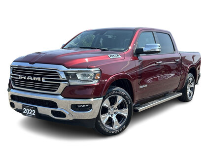 used 2022 Ram 1500 Crew Cab car, priced at $48,596