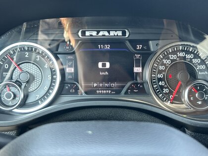 used 2022 Ram 1500 Crew Cab car, priced at $48,596