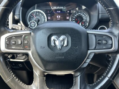 used 2022 Ram 1500 Crew Cab car, priced at $48,596