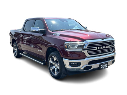 used 2022 Ram 1500 Crew Cab car, priced at $48,596