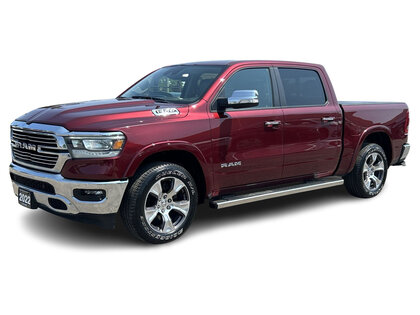 used 2022 Ram 1500 Crew Cab car, priced at $48,596