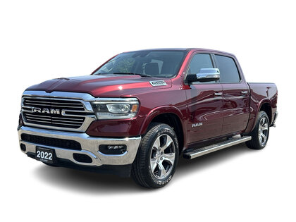used 2022 Ram 1500 Crew Cab car, priced at $48,596