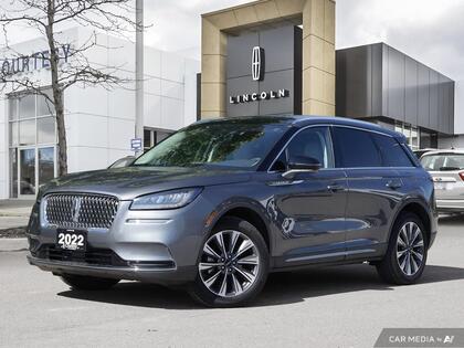 used 2022 Lincoln Corsair car, priced at $39,500