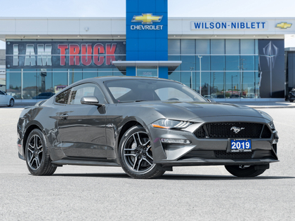 used 2019 Ford Mustang car, priced at $44,993