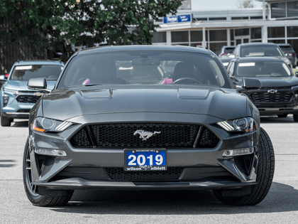used 2019 Ford Mustang car, priced at $44,993