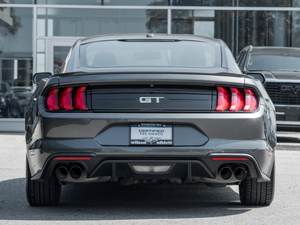 used 2019 Ford Mustang car, priced at $44,993