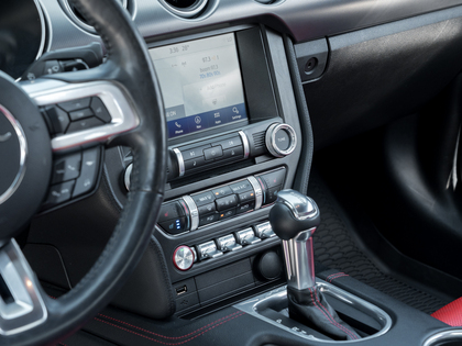 used 2019 Ford Mustang car, priced at $44,993