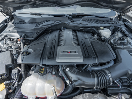 used 2019 Ford Mustang car, priced at $44,993