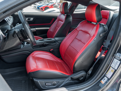 used 2019 Ford Mustang car, priced at $44,993