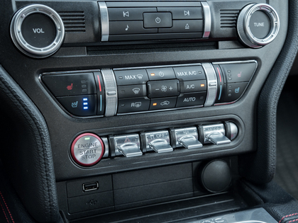 used 2019 Ford Mustang car, priced at $44,993