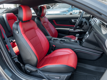used 2019 Ford Mustang car, priced at $44,993