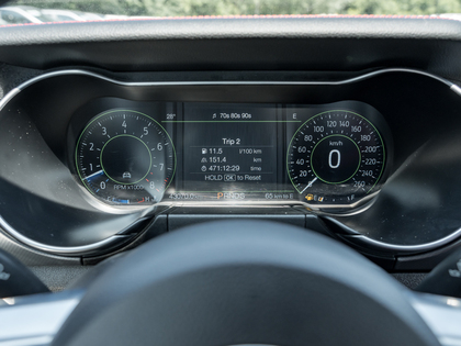used 2019 Ford Mustang car, priced at $44,993