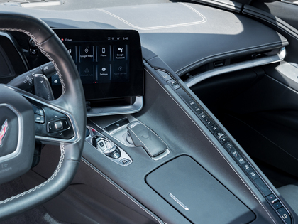 used 2024 Chevrolet Corvette car, priced at $86,993