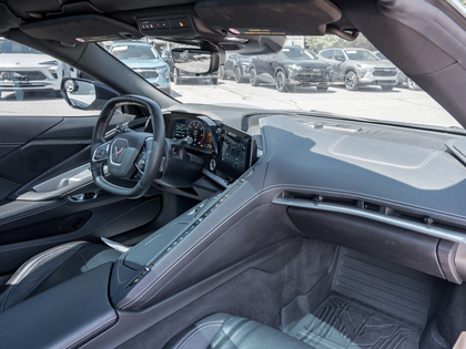used 2024 Chevrolet Corvette car, priced at $86,993