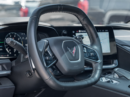 used 2024 Chevrolet Corvette car, priced at $86,993