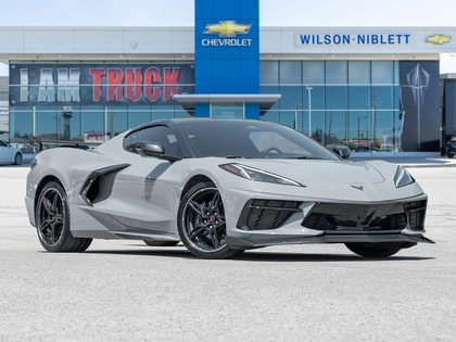 used 2024 Chevrolet Corvette car, priced at $86,993