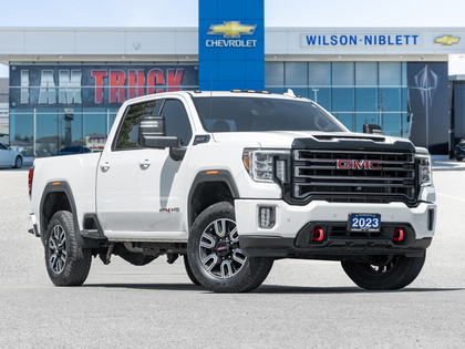 used 2023 GMC Sierra 2500HD car, priced at $69,993