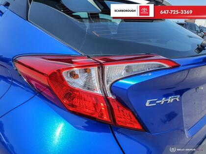 used 2018 Toyota C-HR car, priced at $23,995