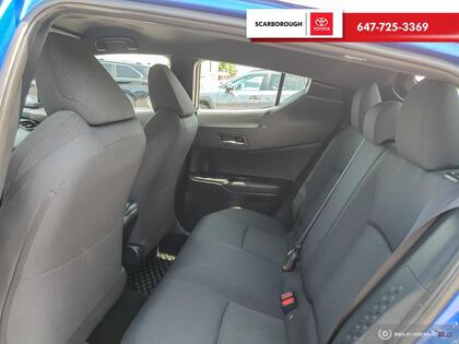 used 2018 Toyota C-HR car, priced at $23,995