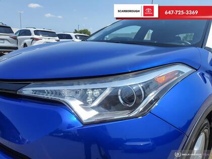 used 2018 Toyota C-HR car, priced at $23,995