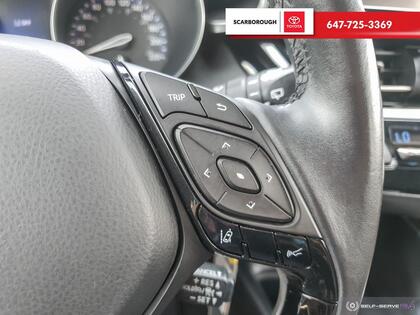 used 2018 Toyota C-HR car, priced at $23,995