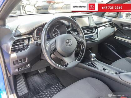 used 2018 Toyota C-HR car, priced at $23,995