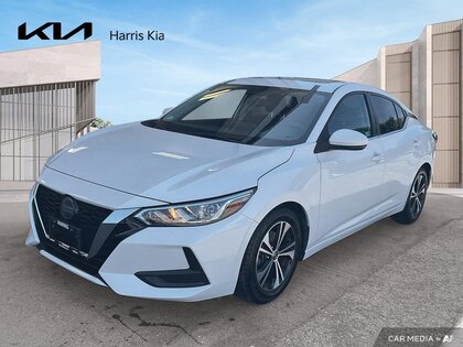 used 2021 Nissan Sentra car, priced at $21,998
